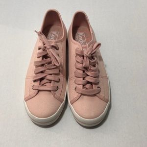 Keds kickstart ortholite light pink sneakers